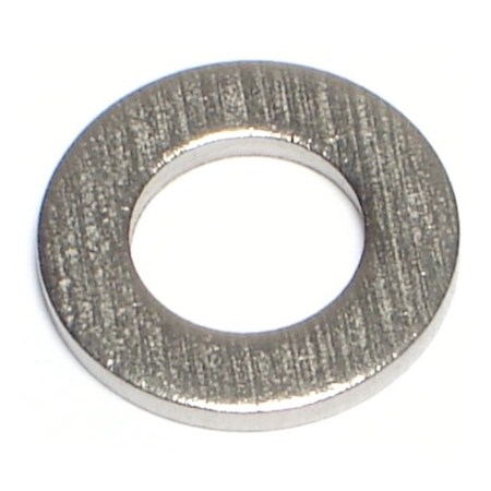 Flat Washer, Fits Bolt Size M12 ,18-8 Stainless Steel 25 PK